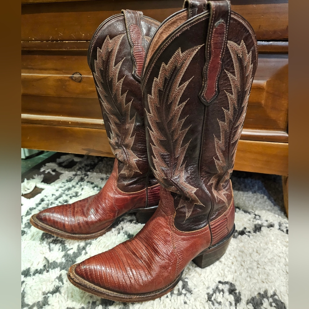 Vintage Nocona womens cowboy boots